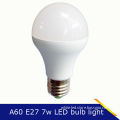 warm white E27/E26/B22 7W Led Bulb lamps